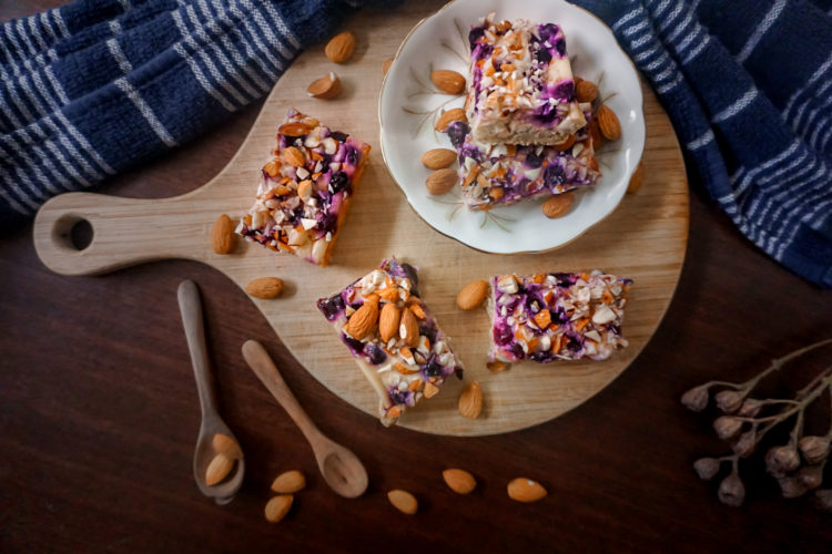 Blueberry Almond Bars