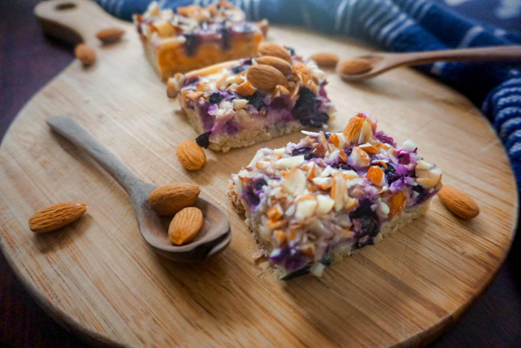 Blueberry Almond Bars