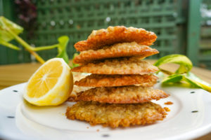 Lemon Oat Cookies